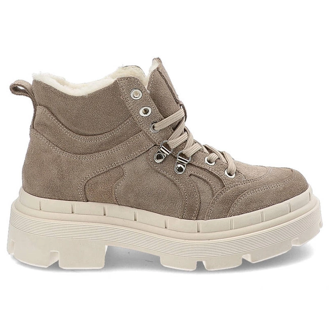 Členkové Topánky Kampa - N632S2 Capuccino 528