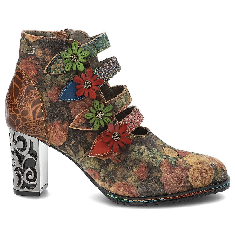 Členkové Topánky Laura Vita - Ledao 823 CX350-8 Orange