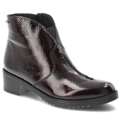 Členkové Topánky RIEKER - Y0553-35 Red
