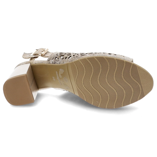 Sandále Armodo - 1668 Multibeż 1300