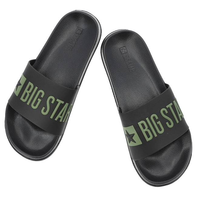 Šľapky BIG STAR - SS174359 Czarny