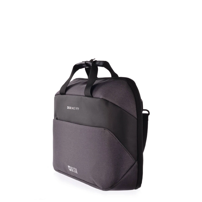 Taška Na Laptop Big Star Accessories - HH574048 Czarny