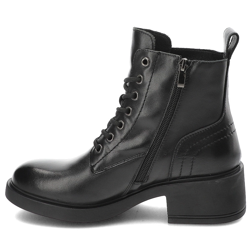 Šnúrovacie Členkové Topánky Cambell - 24-29300BK Czarny