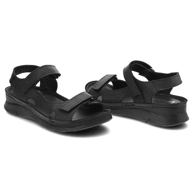 Sandále Kampa - K192 Czarny 417