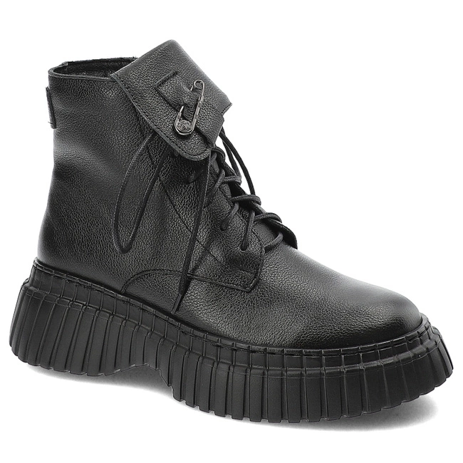 Členkové Topánky Armodo - 60461 V.Czarny+Cn.