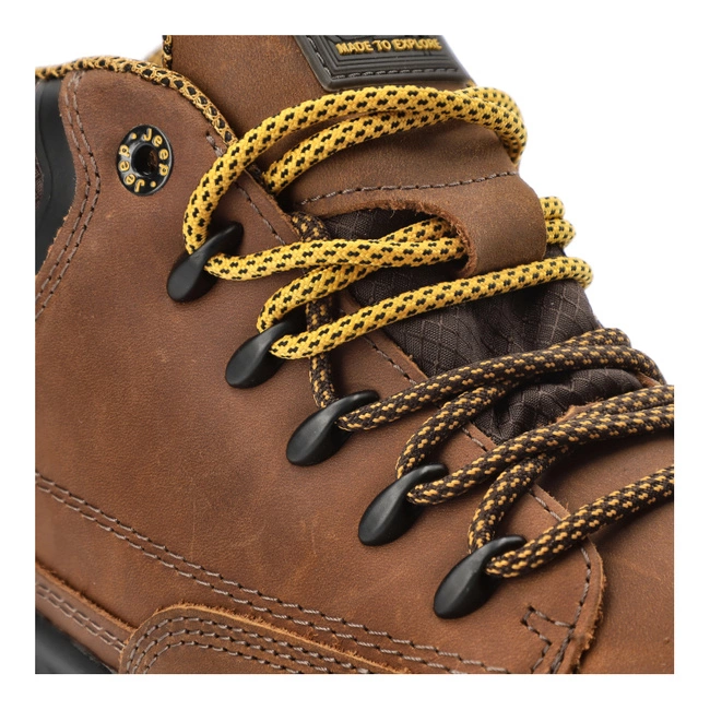 Členkové Topánky Jeep - CANYON MID WP JM42150A 030 DK Brown