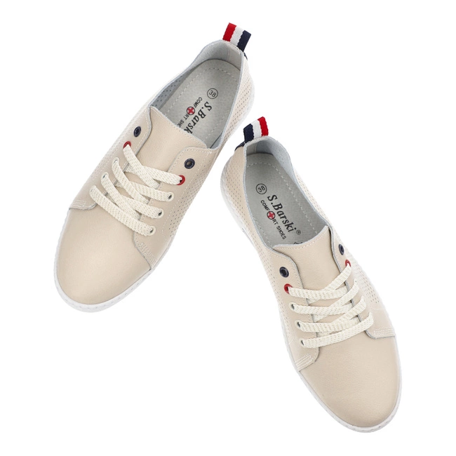 Poltopánky S.Barski - LR952 Beige