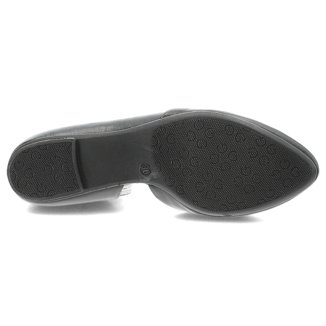 Baleríny MACIEJKA - 02445-20/00-5 Czarny Lico