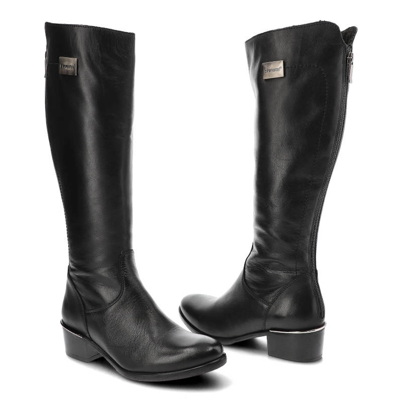 Čižmy Carinii - B1469_-492-000-000-691 Catagna Nero