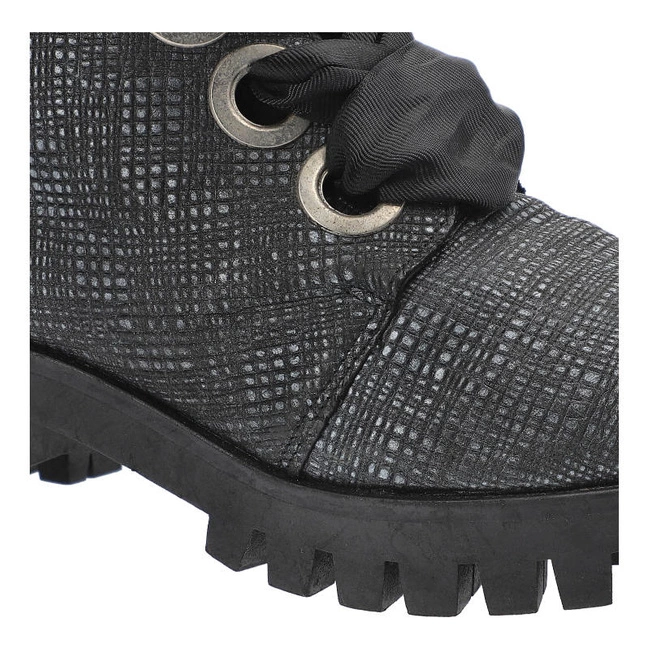 Členkové Topánky Maciejka - 03123-20/00-3 Czarny Metalik
