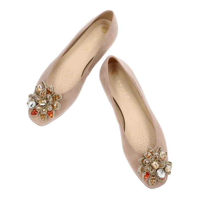 Baleríny Armodo - 2700 Beż 300