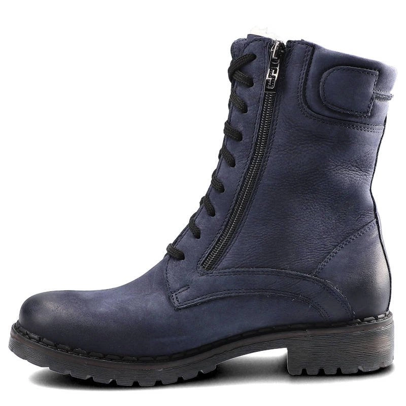 Členkové Topánky Simen - 08237 S1680 Granat