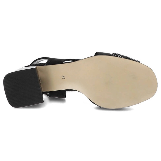 Sandále Lamanti - 886 Czarny 2