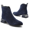 Členkové Topánky S.BARSKI - CR52-648 Navy
