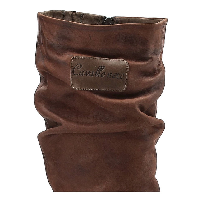 Čižmy Karino - 0670/015-M Ciemny Brąz