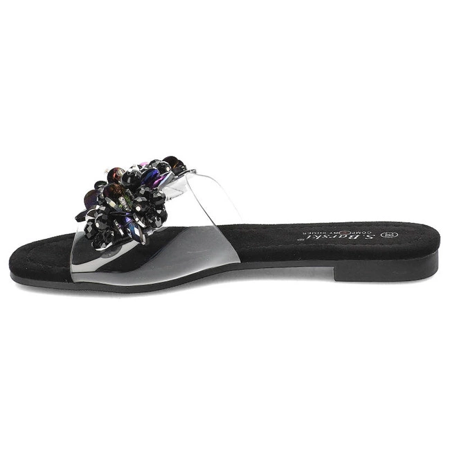 Šľapky S.Barski - KV-576-3 Black