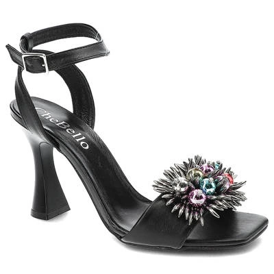 Sandále Chebello - 2908_-160-000-PSK-S135 Czarny