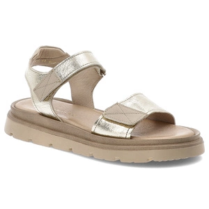Sandále ARMODO - 40443 Kryształ Złoto+V.Taupe