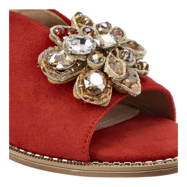 Sandále S.BARSKI - KV51-001 Red