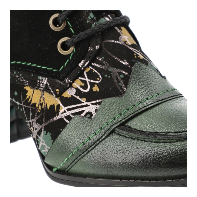 Členkové Topánky Maciejka - 06160-01/00-7 Czarny+Zielony