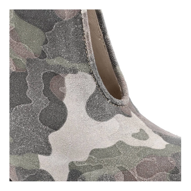 Členkové Topánky Carinii - B3734_-F33-000-PSK-A92 Moro