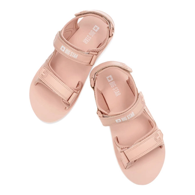 Sandále Big Star - LL274788 Róż