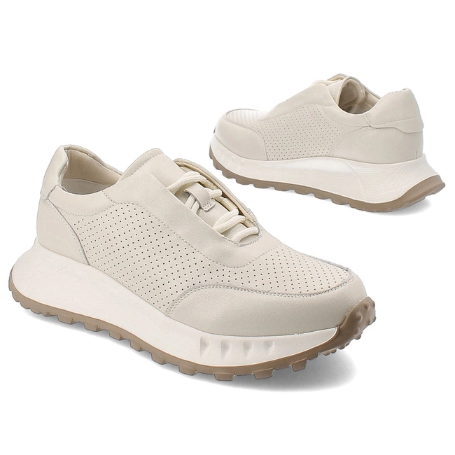 Tenisky Artiker - 54C1410 Biały