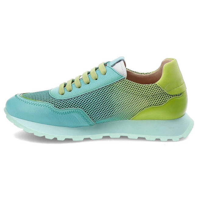 Tenisky Hispanitas - BHV243231 Borneo-V24 Aguamarina/Kiwi