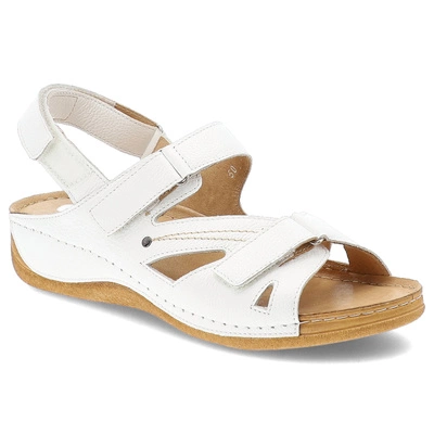 Sandále ARMODO - 5-0773-059 Biały Verona