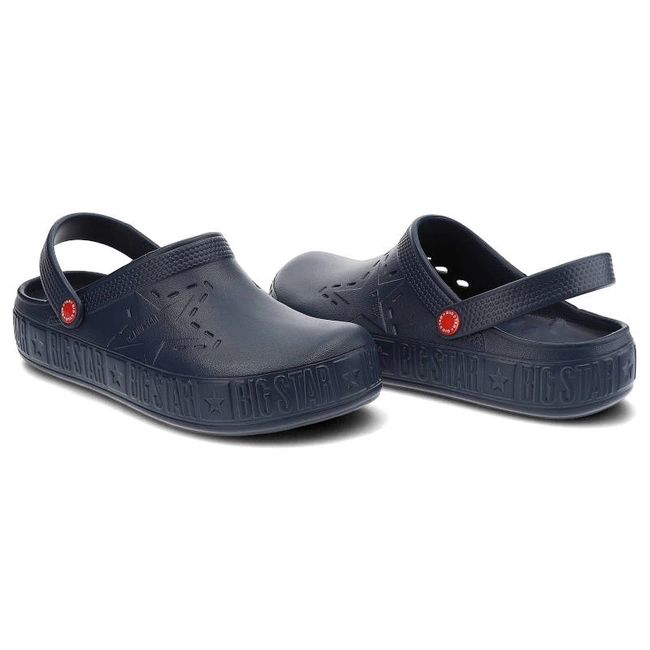 Šľapky Big Star - II175002 Niebieski