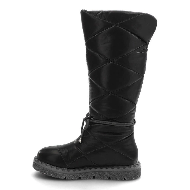 Čižmy Artiker - 51C0382 Czarny