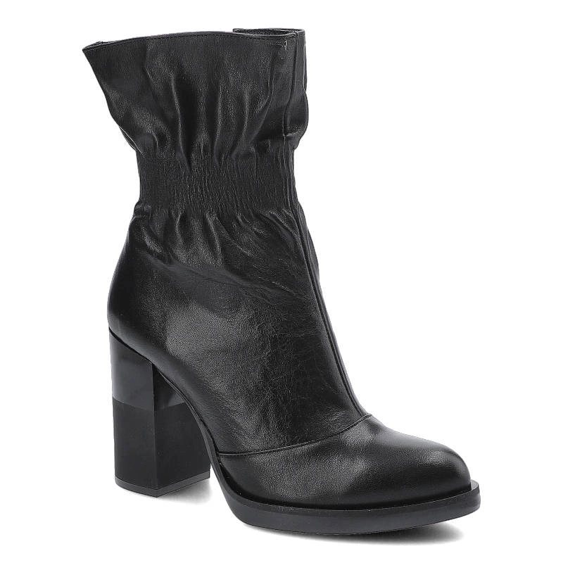 Členkové Topánky Grace - 02055 Czarny 1.189-0000/1