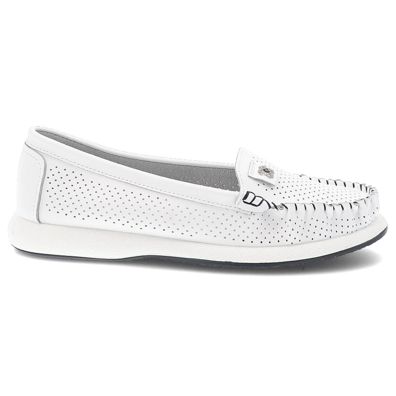 Mókazíny S.BARSKI - LR51-673 White/Navy