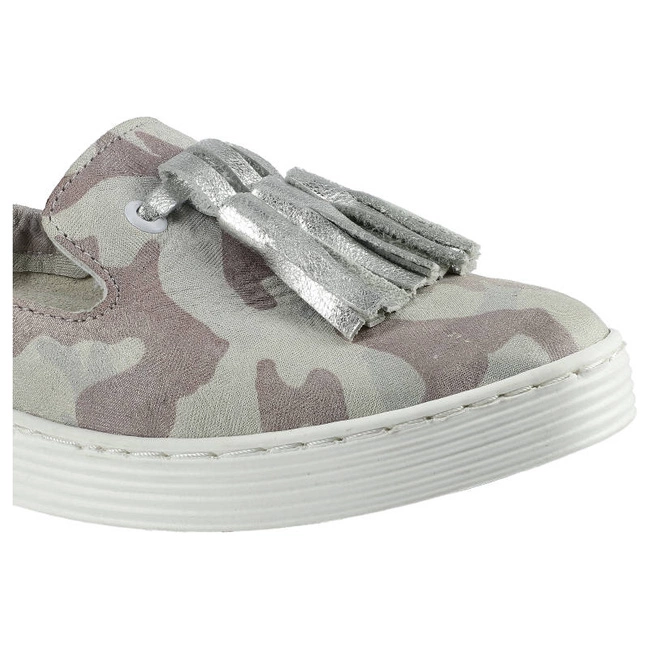 Mókazíny Lemar - 10077 Moro Błękit+Srebro