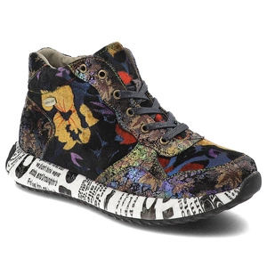 Tenisky Laura Vita - Burton 15 SL1826A-5B Indigo