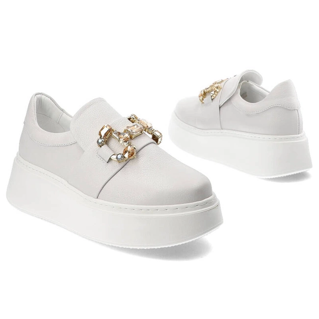 Tenisky Chebello - 4320_-154-000-PSK-S251 Biały