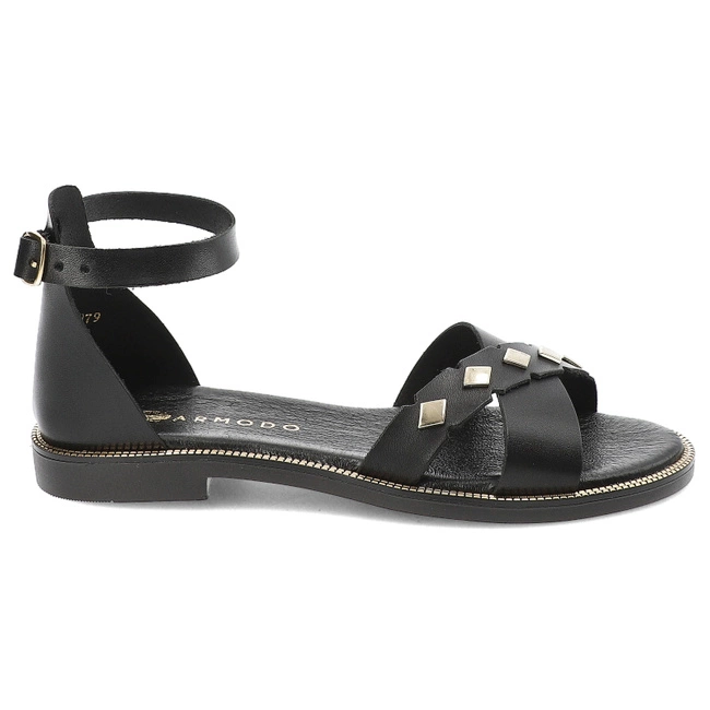 Sandále Armodo - 40378 Bf.Czarny+Zł.