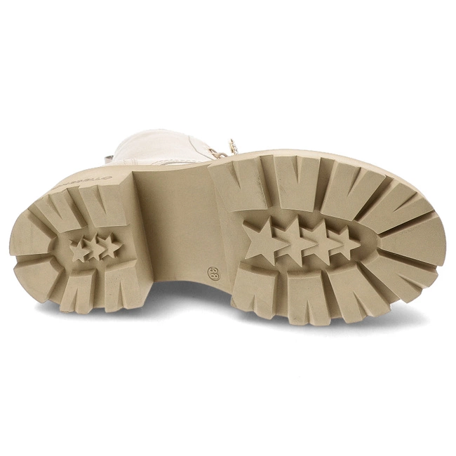 Členkové Topánky Chebello - 4590_-157-000-MIC-S303 Beżowy