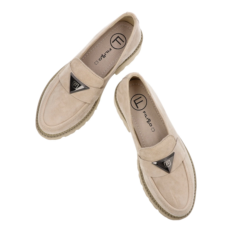 Poltopánky Filippo - DP6166/24 BE Beżowy