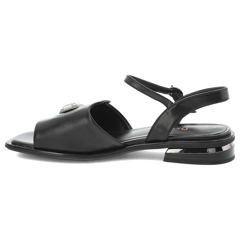 Sandále S.BARSKI - CR51-432 Black