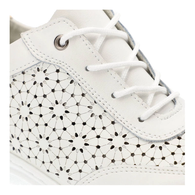 Tenisky Filippo - DP4519/23 WH Biały