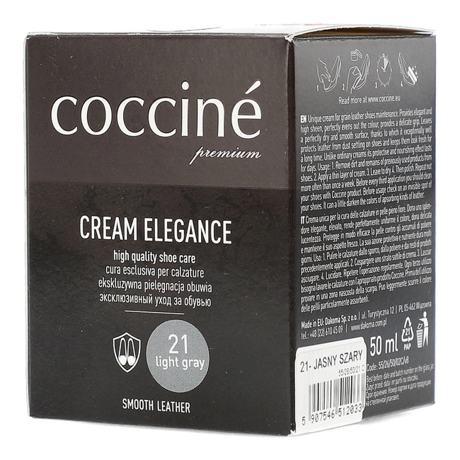 Prípravok COCCINE - Cream Elegance/Light Gray 21