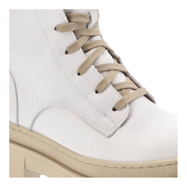 Členkové Topánky Nessi - 22385 Biały 412