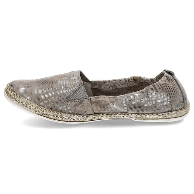 Espadrilky Lemar - 10012 Margretki Szary