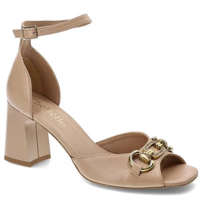 Sandále Chebello - 4080_-292-000-PSK-S201 Beżowy