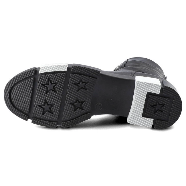 Členkové Topánky Artiker - 47C0577 01.Black