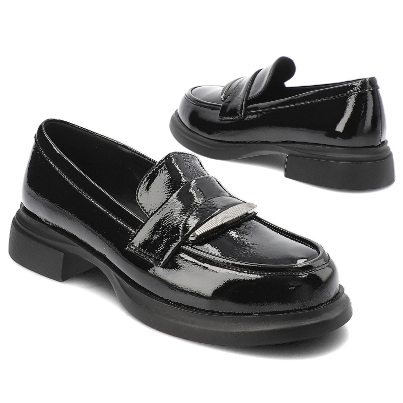 Poltopánky S.Barski - CR42-203 Black