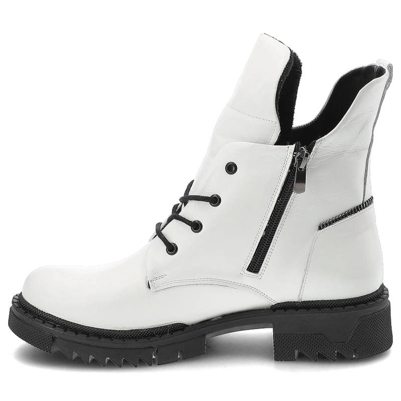 Členkové Topánky Ravini - 1800 White