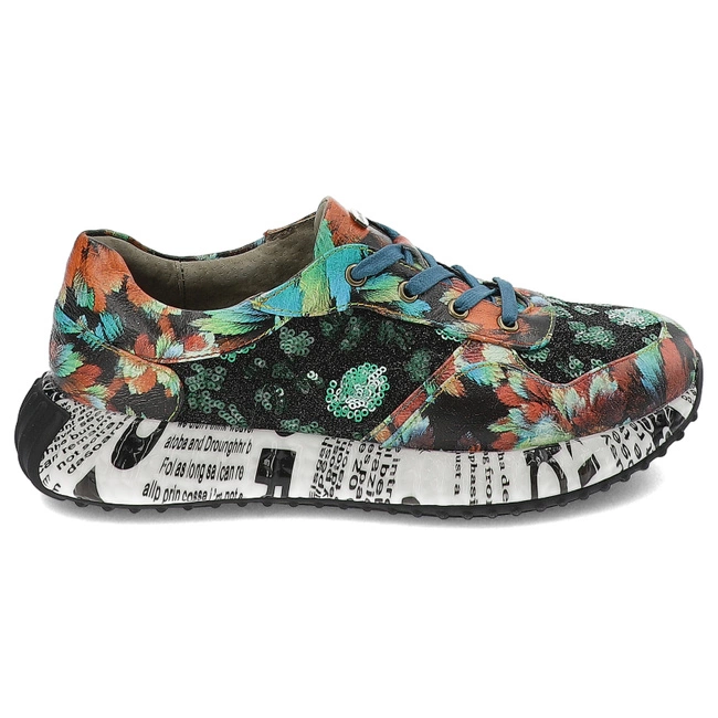 Tenisky Laura Vita - Burton 45 SL1826-A5G Kaki