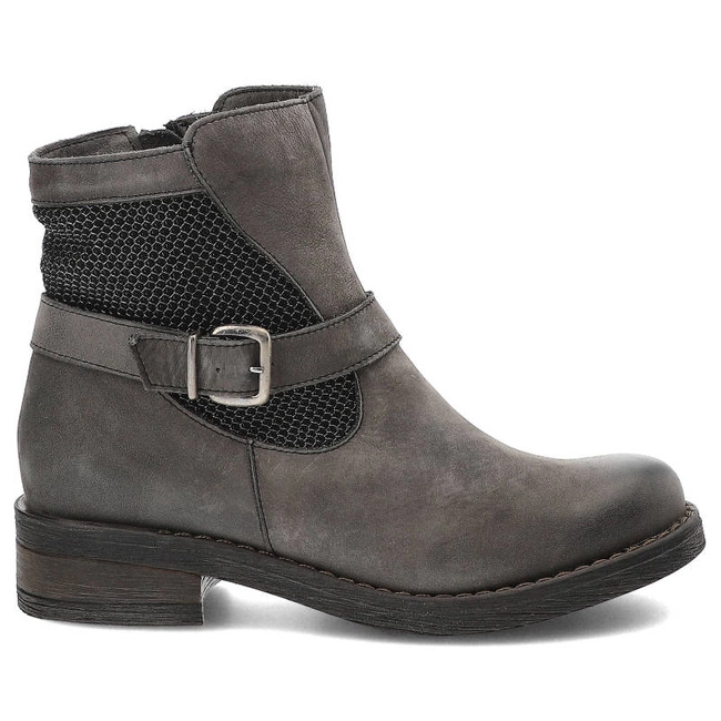 Členkové Topánky Pollonus - 5726 Szary